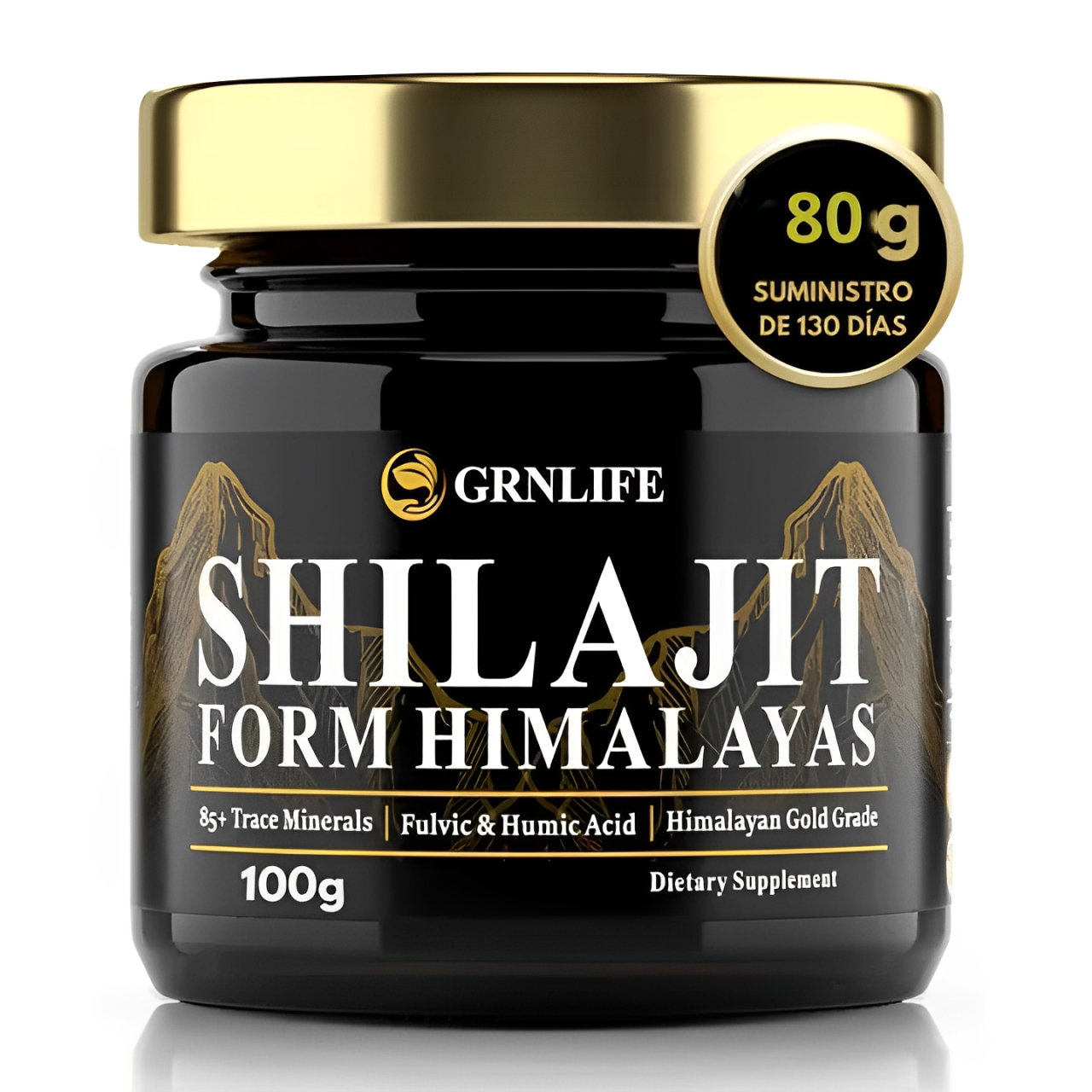 Shilajit Importado 100% Certificado - Resina de Alta Pureza para Energía y Vitalidad