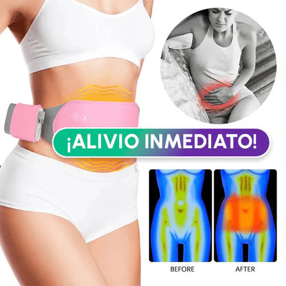 Cinturón Térmico de Alivio Menstrual